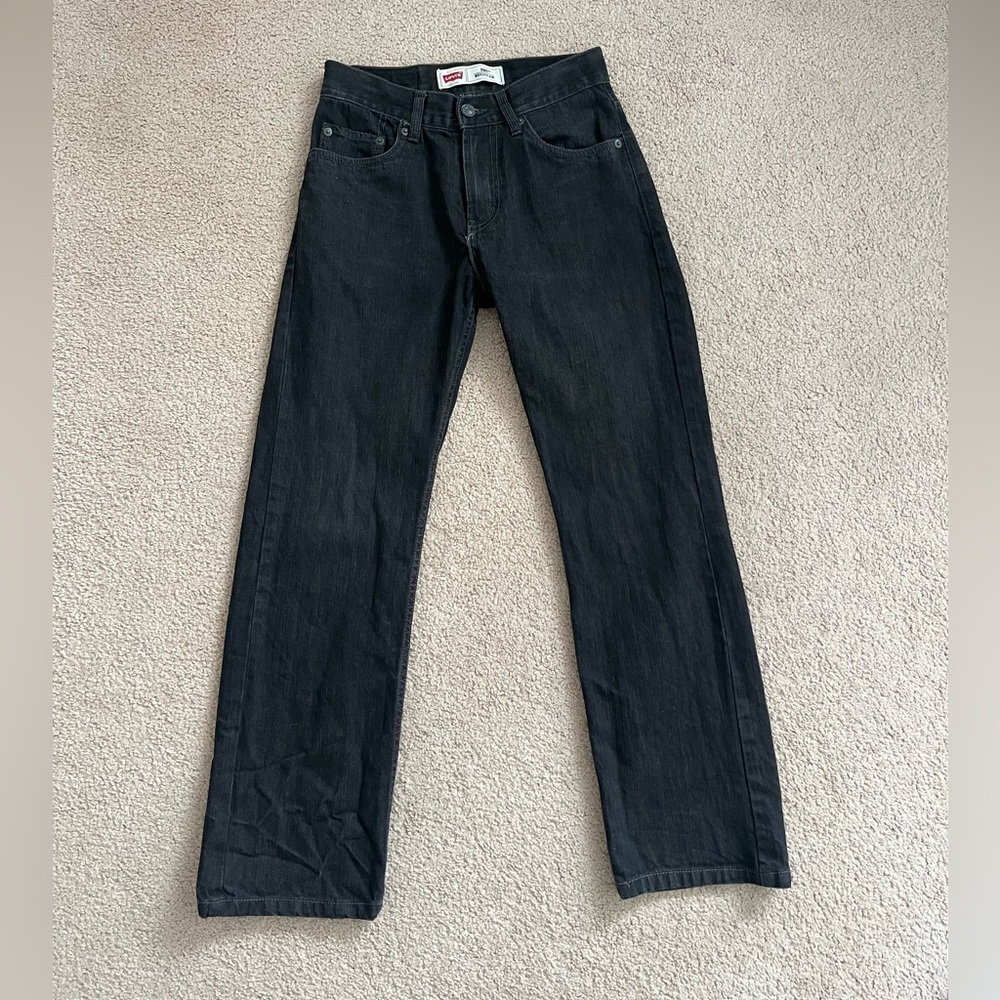 Levi’s 505 Black Womens Jeans